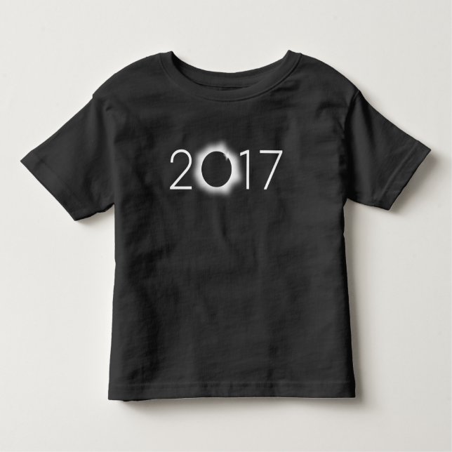 T-shirt de l'éclipse 2017 solaire (Devant)