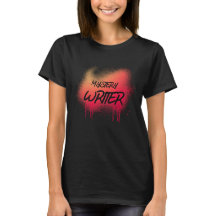 T-shirt de l'écrivain mystère