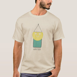 T-shirt de l'écrivain par la poète Adiela Akoo