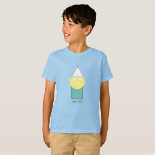 T-shirt de l'écrivain par la poète Adiela Akoo