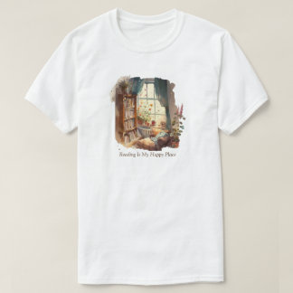 T-shirt de lecture