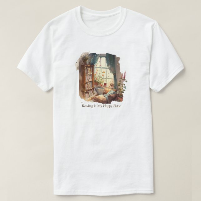 T-shirt de lecture (Design devant)