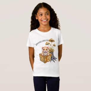 T-shirt de lecture amusant pour enfants - L'aventu