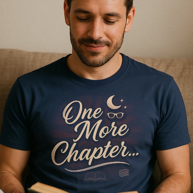 T-shirt de lecture du chapitre ultime du ver de li (Créateur téléchargé)