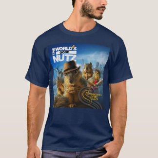 T-shirt de l'écureuil de la marine