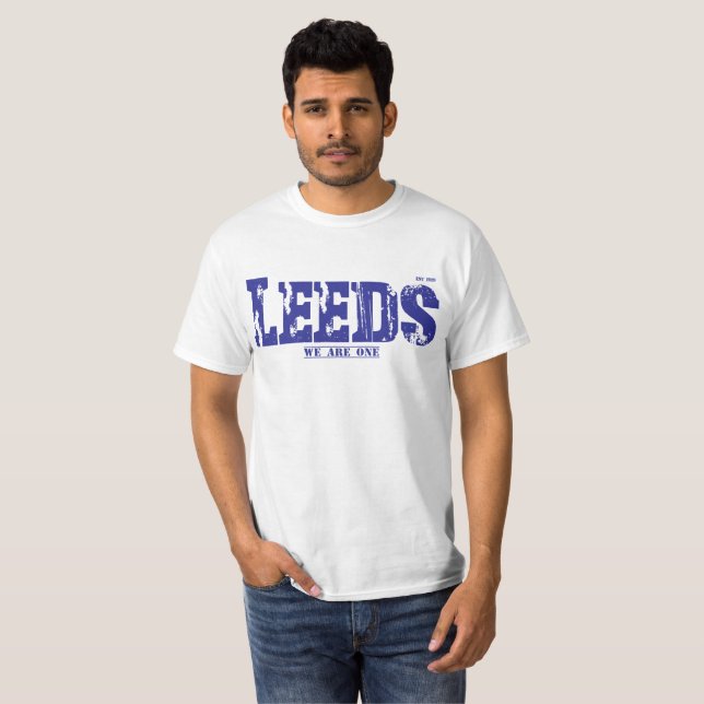 T-shirt de Leeds (Devant entier)
