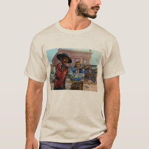T-shirt de légendaire avocat africain américain