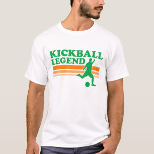 T-shirt de légende de Kickball