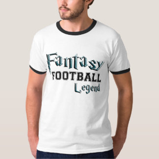T-shirt de légende du football d'imaginaire