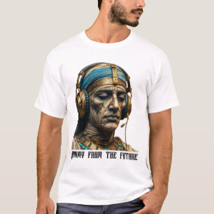 T-shirt de l'Égyptien antique Momie   Gardien Anub