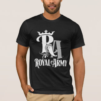 T-shirt de l'Emblème de l'Armée royale