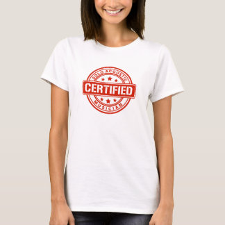 T-shirt de l'Emblème de musicien acoustique solo (