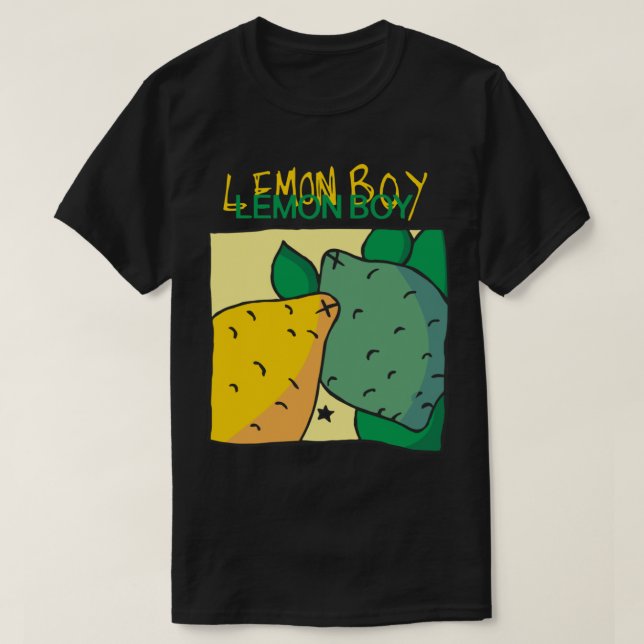 T-shirt de Lemon Boy Cavetown (Design devant)