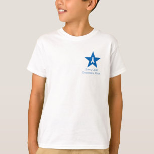 T-shirt de l'enfant Apraxia Awareness