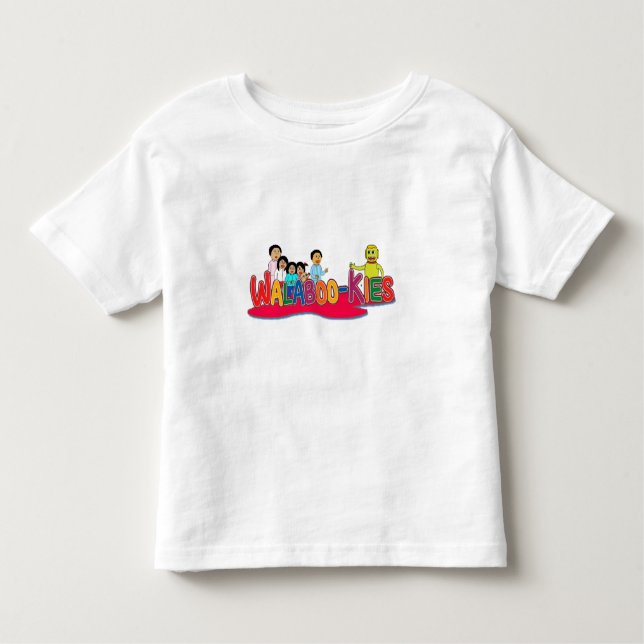 T-shirt de l'enfant en bas âge 4t (Devant)