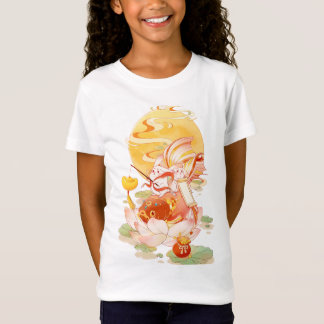 T-shirt de l'enfant Golden Moon Harmony