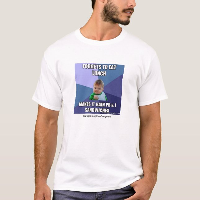 T-shirt de l'enfant PB&J Meme de succès (Devant)