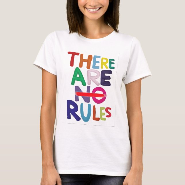 T-shirt de l'enseignant (Devant)