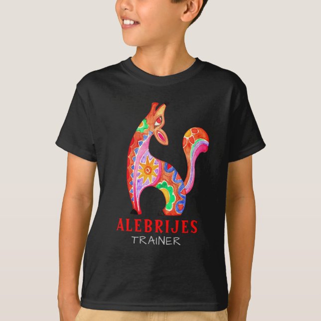 T-shirt de l'entraîneur Alebrijes (Devant)