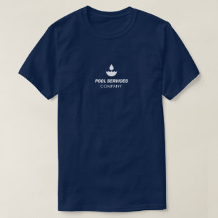 T-Shirt de l'entreprise de services de piscine