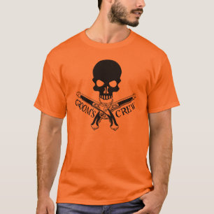 T-shirt de l'équipage de Pirate Groom