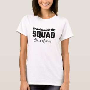 T-Shirt de l'équipe de fin d'études