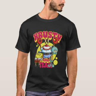 T-shirt de l'équipe de Krusty krab