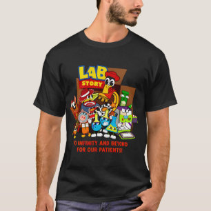 T-Shirt de l'équipe de la Semaine de laboratoire 2