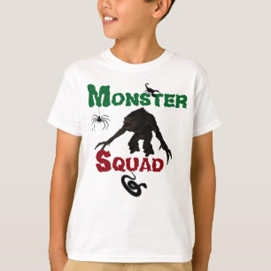 T-Shirt de l'équipe de Monstre-Enfants