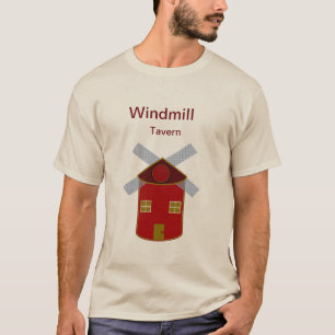 T-shirt de l'équipe de softball de la taverne de m