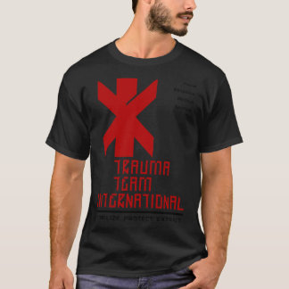 T-shirt de l'équipe de trauma internationale