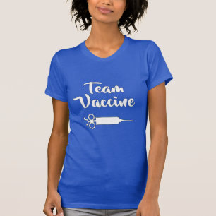 T-shirt de l'équipe de vaccination