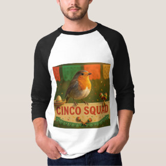 T-shirt de l'équipe du Cinco de Mayo