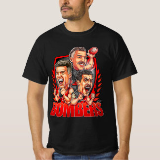 T-shirt de l'équipe Essendon Bombers - AFL