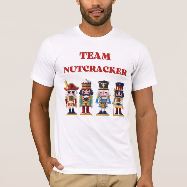 T-shirt de l'équipe Nutcracker (Devant)