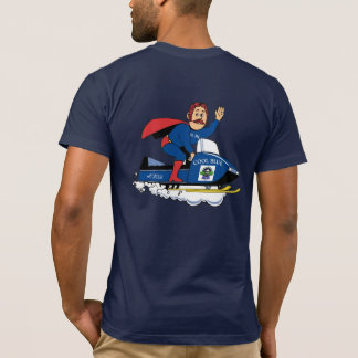 T-Shirt de l'équipe PBR Snowmbile Guy