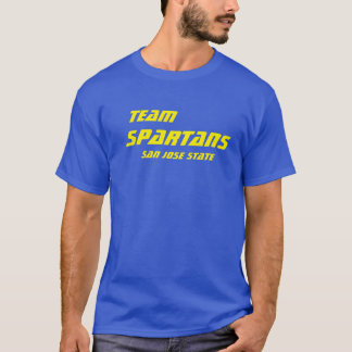 T-shirt de l'équipe Spartans