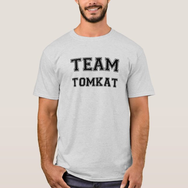 T-shirt de l'équipe TOMKAT (Devant)