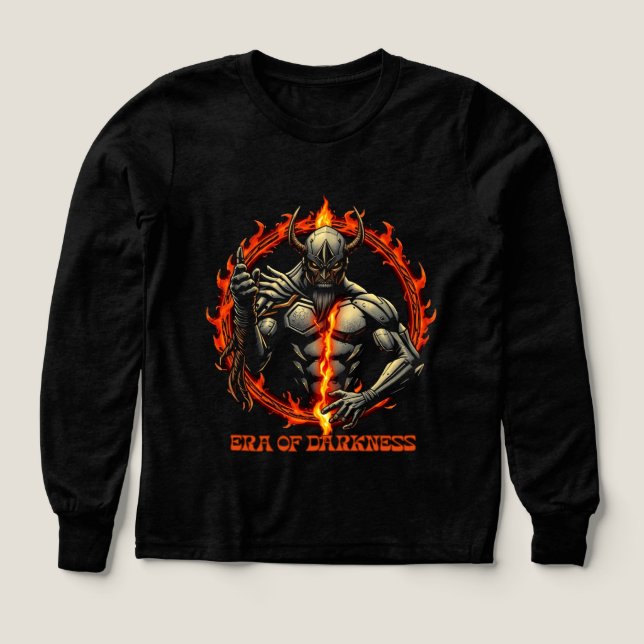 T-shirt de l'ère des ténèbres - Emble de guerrier  (Motif recto)
