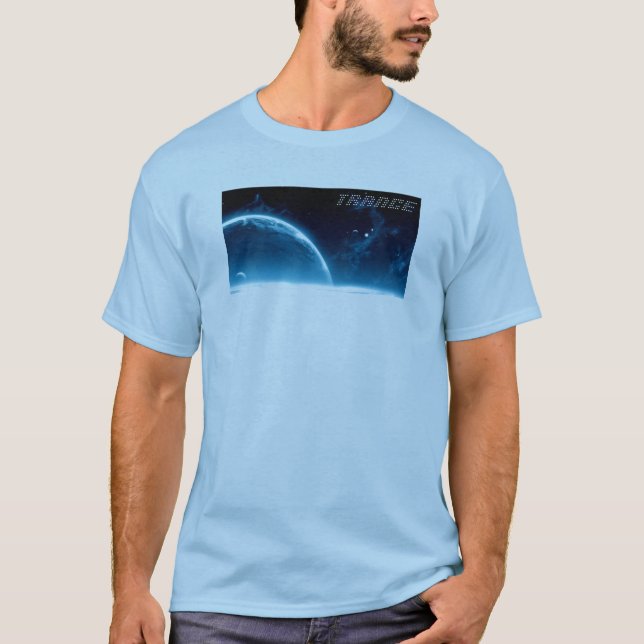 T-shirt de l'espace de transe (Devant)