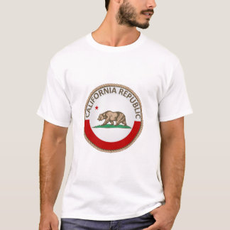 T-shirt de l'État de Californie