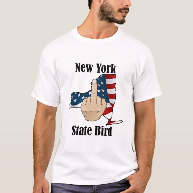 T-shirt de l'État de New York (Devant)