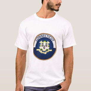 T-shirt de l'État du Connecticut