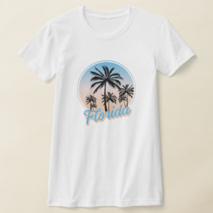 T-shirt de l'état tropical de Floride