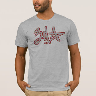 T-shirt de l'étoile 3d