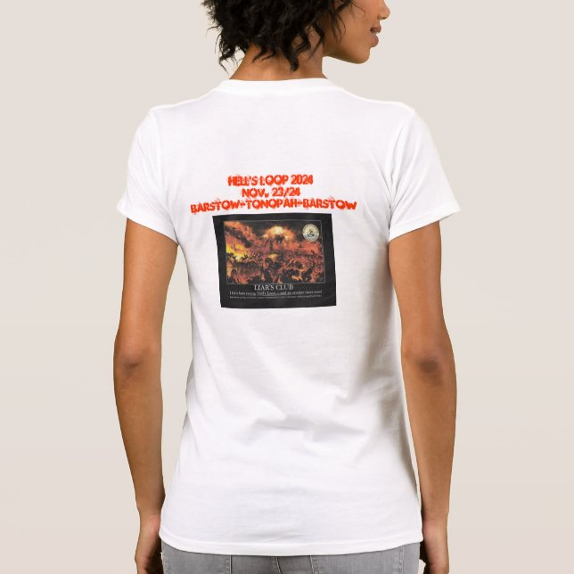 T-shirt de l'événement officiel MSILSF (Dos)