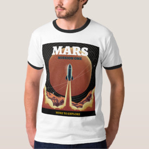 T-shirt de l'expédition Retro Mars