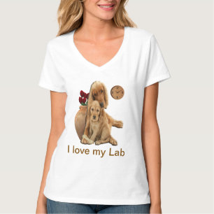 T-shirt de l'extracteur Labrador
