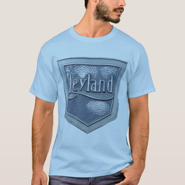 T-shirt de Leyland (Devant)