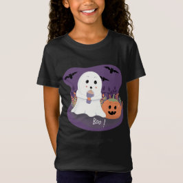 T-shirt de l'Halloween Ghost Enfant mignon